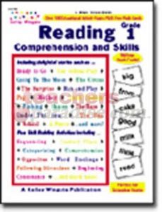 CARSON DELLOSA Reading Comprehension Gr. 1 (W/ 96 Flash Cards Kelly ...