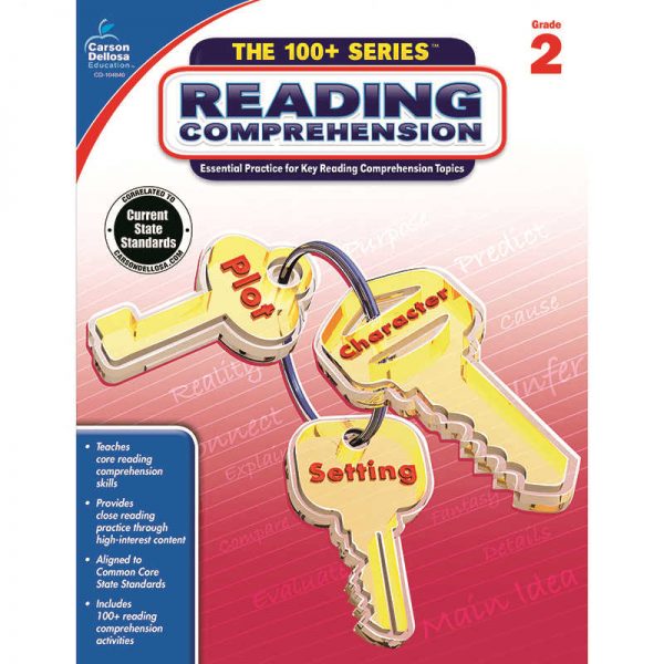 CARSON DELLOSA READING COMPREHENSION GRADE 2 CD-104840