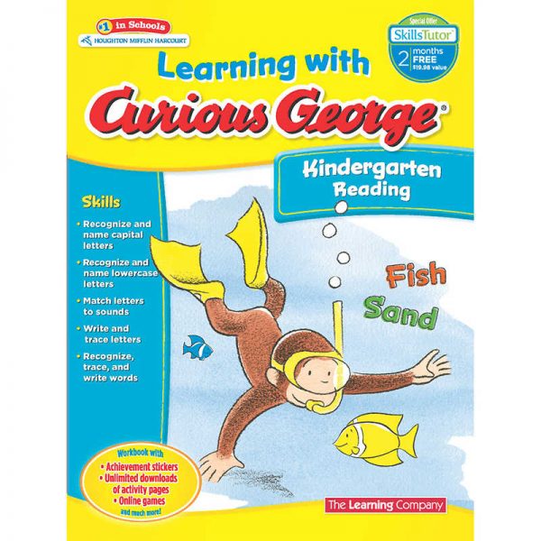 HOUGHTON MIFFLIN READING GRADE K LEARNING WITH CURIOUS GEORGE HO-9780547790961