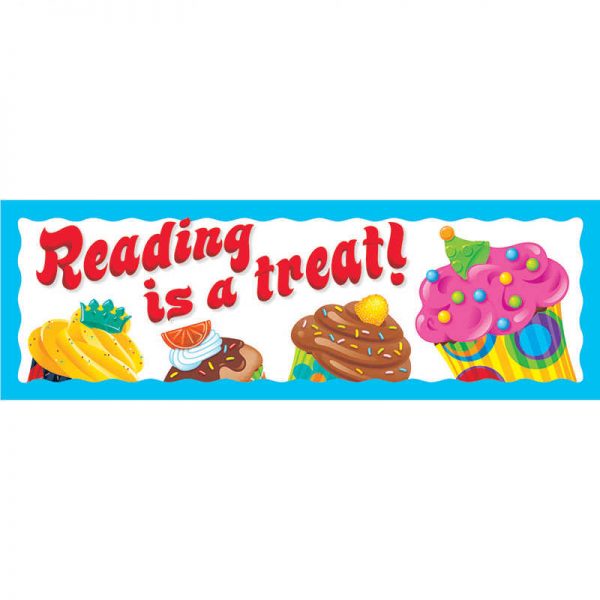 TREND ENTERPRISES INC. READING IS A TREAT BAKE SHOP BOOKMARKS T-12101