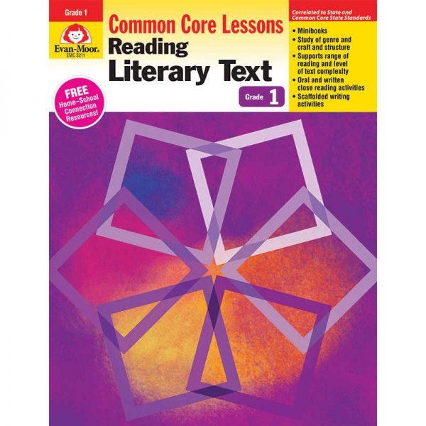 EVAN-MOOR READING LITERARY TEXT GRADE 1 EMC3211