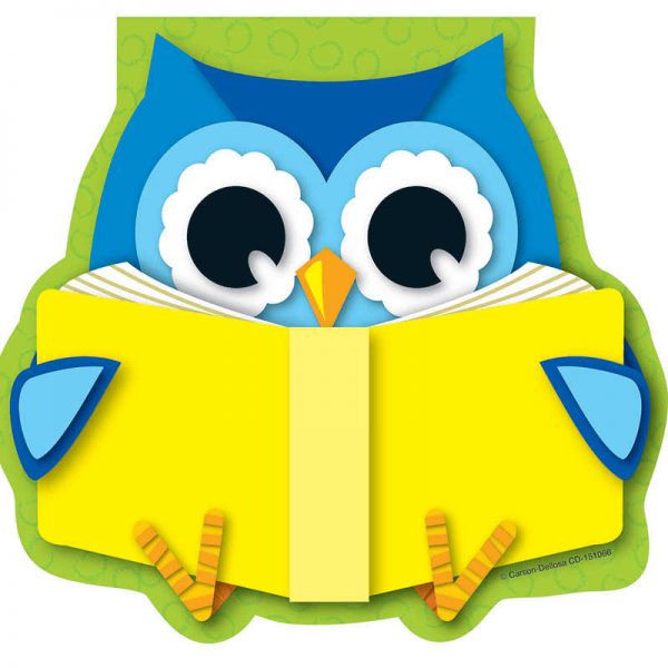 CARSON DELLOSA READING OWL CD-151066