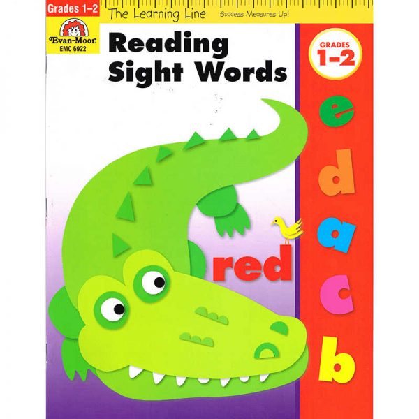 EVAN-MOOR READING SIGHT WORDS EMC6922