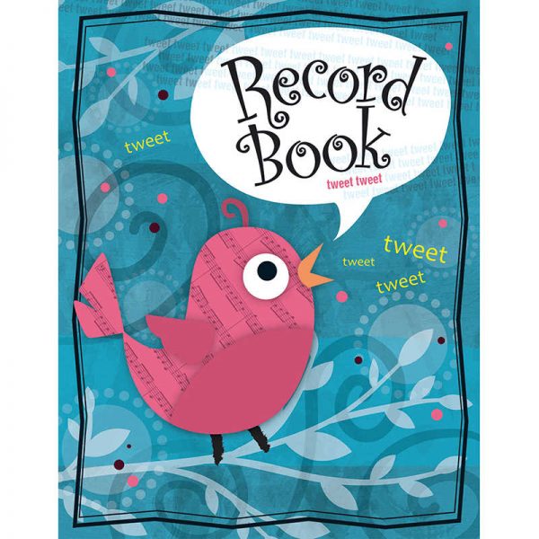 CARSON DELLOSA RECORD BOOK CD-104532