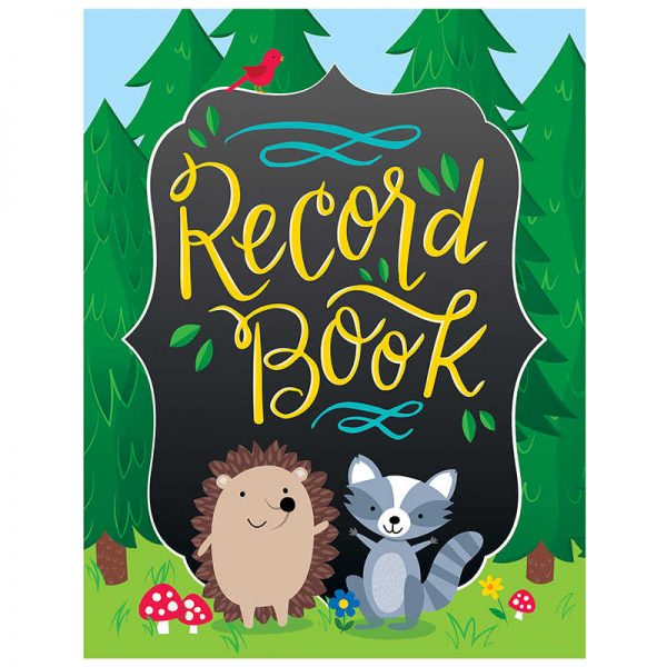 CREATIVE TEACHING PRESS RECORD PLANNER WOODLAND FRIENDS CTP1963
