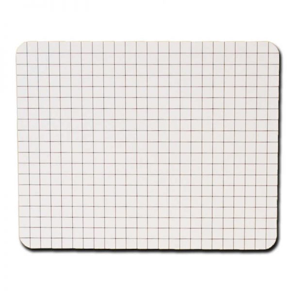 KLEENSLATE CONCEPTS LLC. RECTANGULAR 8PK GRAPH REPLACEMENT DRY ERASE SHEETS KLS7129