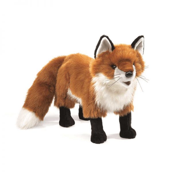 FOLKMANIS INC. RED FOX HAND PUPPET FMT2876