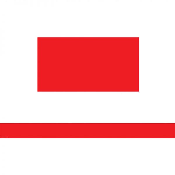 TEACHER CREATED RESOURCES RED STRAIGHT BORDER TRIM TCR5792