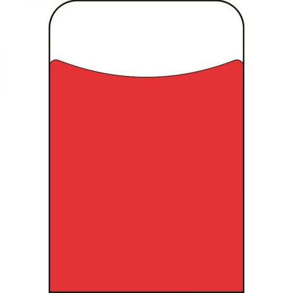 TREND ENTERPRISES INC. RED TERRIFIC POCKETS T-77306