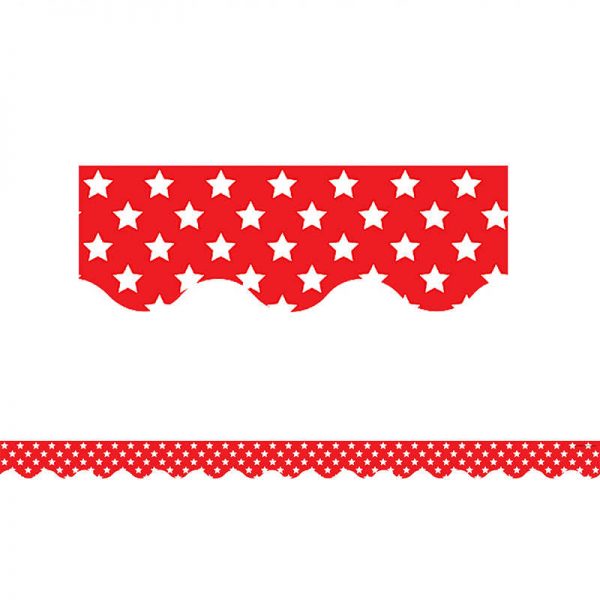 thumbnail image 2 of Teacher Created Resources Helping Hands Scalloped Border Trims (35 Ft 2 of 9