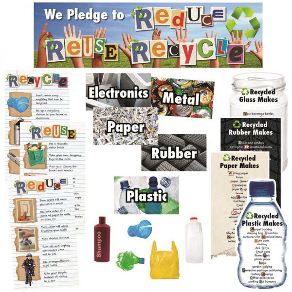 EDUPRESS REDUCE REUSE RECYCLE MINI BB SET EP-3641