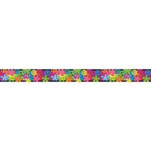 TEACHER CREATED RESOURCES RETRO RAINBOW DOUBLE SIDED BORDER TCR73144 ...