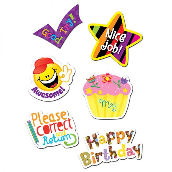 CREATIVE TEACHING PRESS REWARDS STICKERS VARIETY PACK CTP4140
