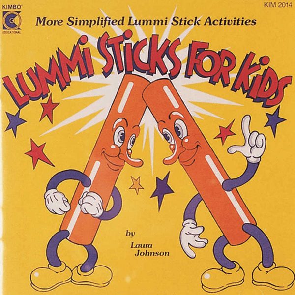 KIMBO EDUCATIONAL RHYTHM STICKS FOR KIDS CD KIM2014CD