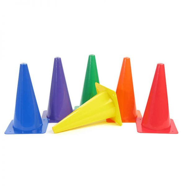 AMERICAN EDUCATIONAL PROD RIGID PLASTIC CONES 12IN SET OF 6 AEPYTB020