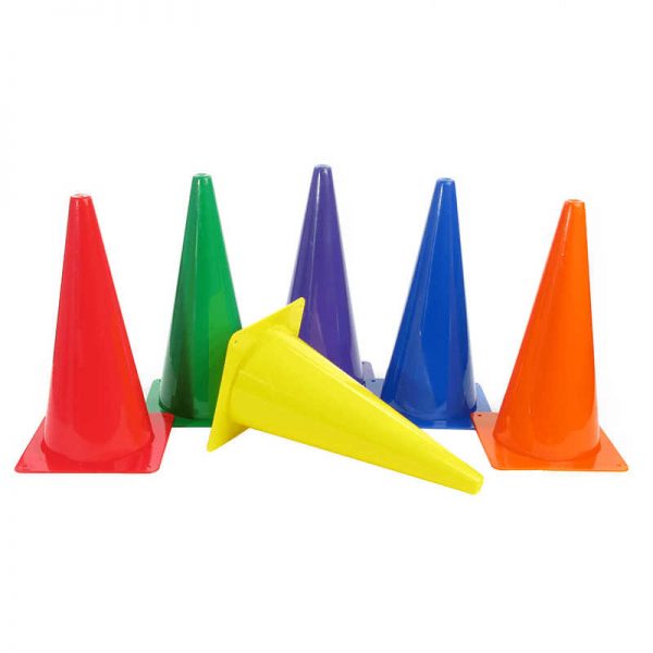 AMERICAN EDUCATIONAL PROD RIGID PLASTIC CONES 15IN SET OF 6 AEPYTB021