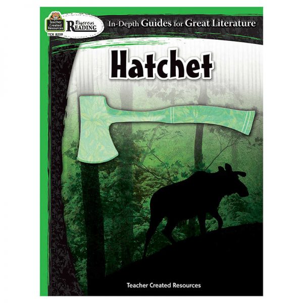 TEACHER CREATED RESOURCES RIGOROUS READING HATCHET TCR8259
