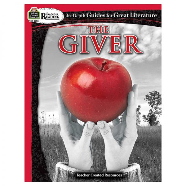 TEACHER CREATED RESOURCES RIGOROUS READING THE GIVER TCR8290