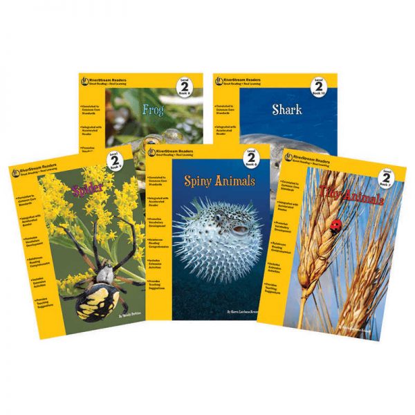 RIVERSTREAM PUBLISHING RIVERSTREAM READERS LEVEL 2 READERS BUNDLE 2 RSP30314