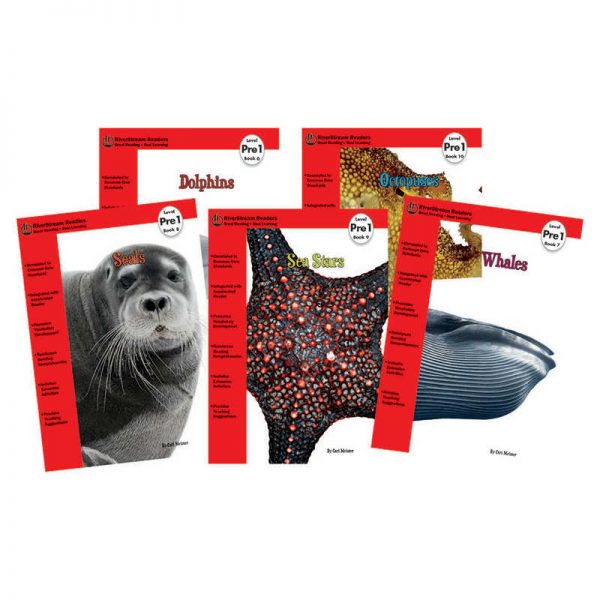 RIVERSTREAM PUBLISHING RIVERSTREAM READERS LEVEL PRE 1 READERS BUNDLE 2 RSP30376