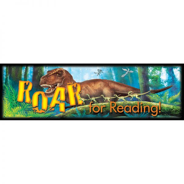 TREND ENTERPRISES INC. ROAR FOR READING DISCOVERING DINOSAURS BOOKMARKS T-12037