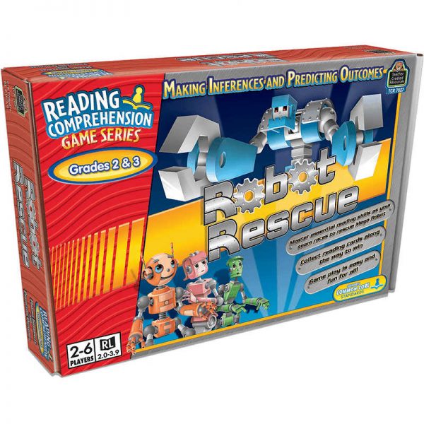 TEACHER CREATED RESOURCES ROBOT RESCUE GRADE 2-3 MAKING INFERENCES AND PREDICTING OUTCOMES TCR7827