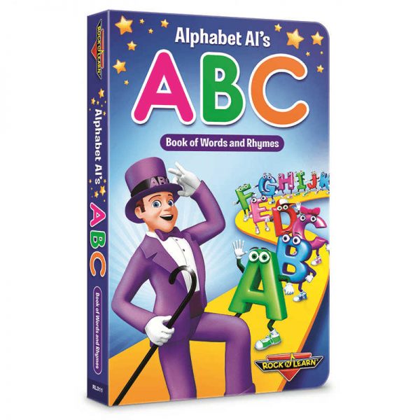 ROCK N LEARN ROCK N LEARN ALPHABET ALS ABC BOARD BOOK RL-311