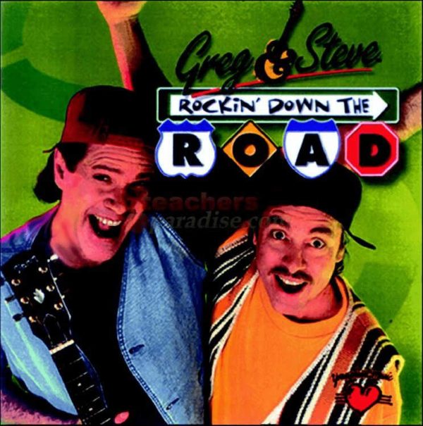 GREG & STEVE PRODUCTIONS Rockin Down The Road CD Greg & Steve YM-015CD
