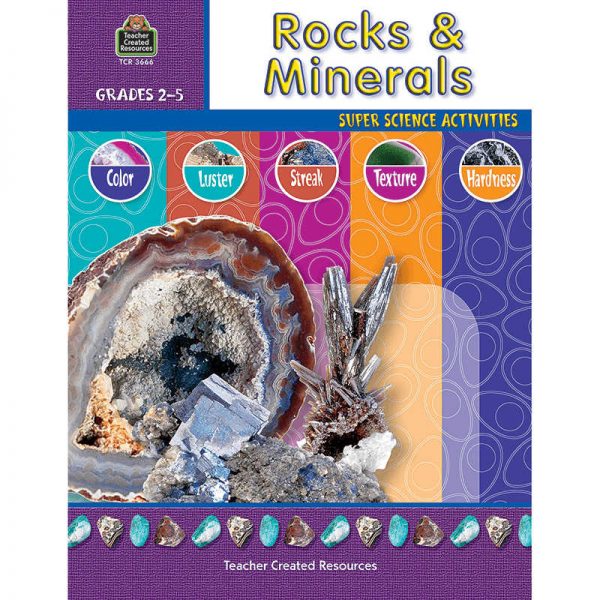TEACHER CREATED RESOURCES ROCKS & MINERALS GRADE 2-5 TCR3666