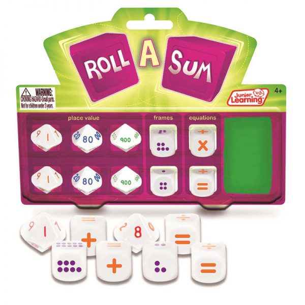 JUNIOR LEARNING ROLL A SUM JRL146