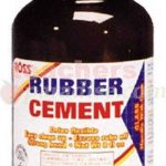 ELMERS RUBBER CEMENT 16OZ