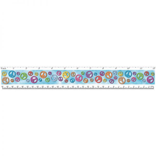 TEACHER CREATED RESOURCES RULERS PEACE SIGNS TCR5230