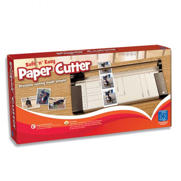 EDUCATIONAL INSIGHTS SAFE N EASY PAPER CUTTER EI-8815