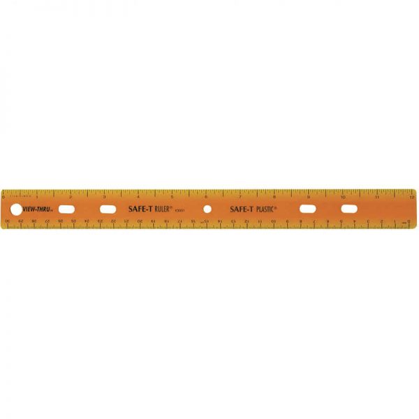 LEARNING RESOURCES SAFE T RULER STP43001