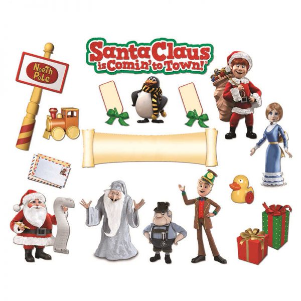 EUREKA SANTA COMIN TO TOWN MINI BBS EU-847621