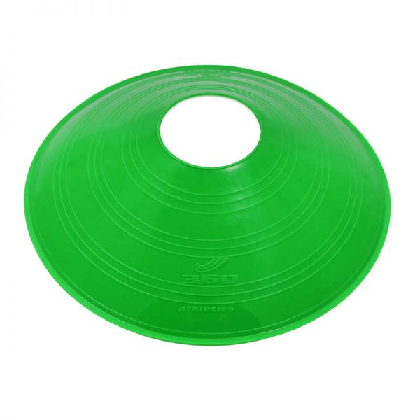 360 ATHLETICS SAUCER FIELD CONE 7IN GREEN VINYL AHLCM7G