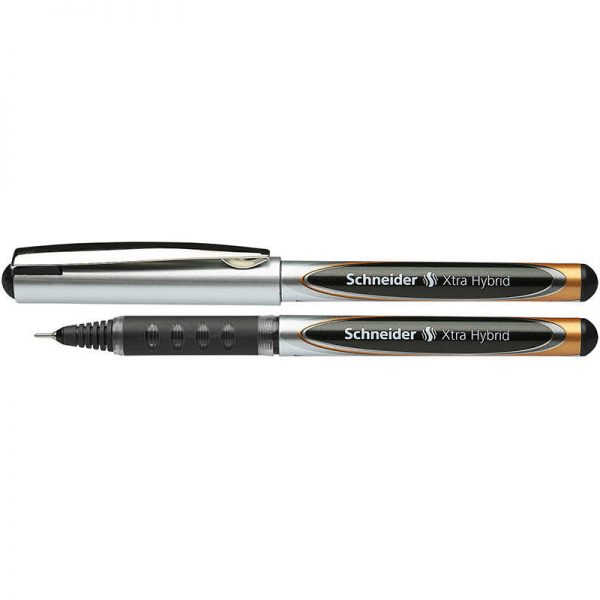 STRIDE, INC. SCHNEIDER BLACK XTRA HYBRID ROLLERBALL PEN STW181701