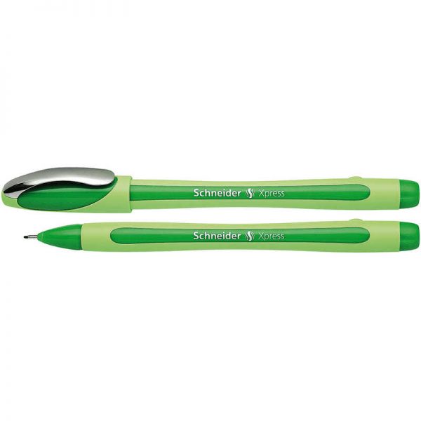 STRIDE, INC. SCHNEIDER GREEN XPRESS FINELINER FIBER TIP PEN STW190004