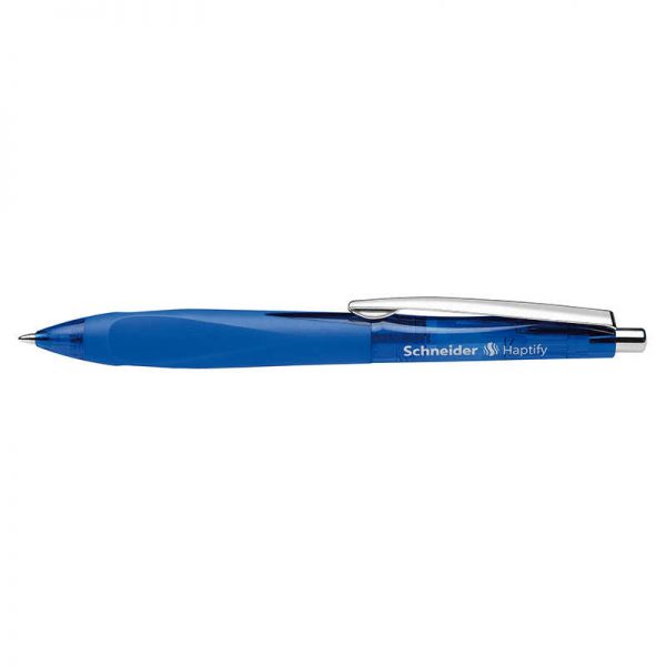 STRIDE, INC. SCHNEIDER HAPTIFY RT BLUE BARREL BLUE INK BALLPOINT PEN STW135303