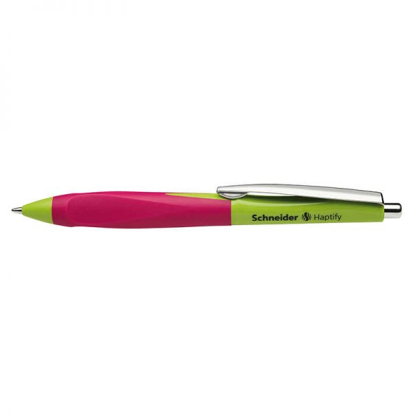 STRIDE, INC. SCHNEIDER HAPTIFY RT MAG LIME BARREL BLUE INK BALLPOINT PEN STW135311