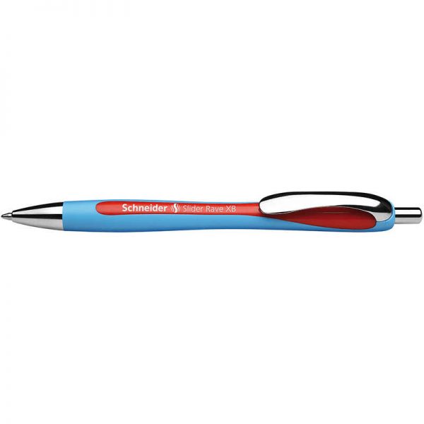 STRIDE, INC. SCHNEIDER RED SLIDER RAVE XB RETRACTABLE BALLPOINT PEN STW132502