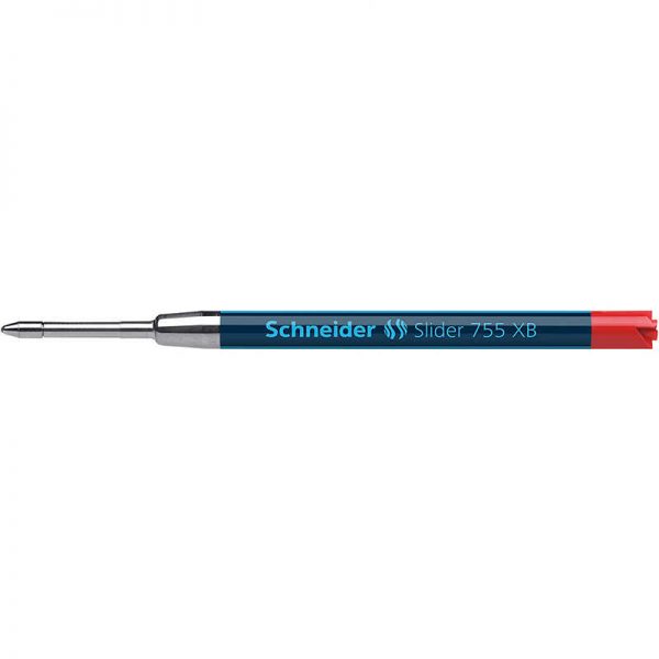 STRIDE, INC. SCHNEIDER RED SLIDER XB 755 BALLPOINT PEN REFILLS STW175502