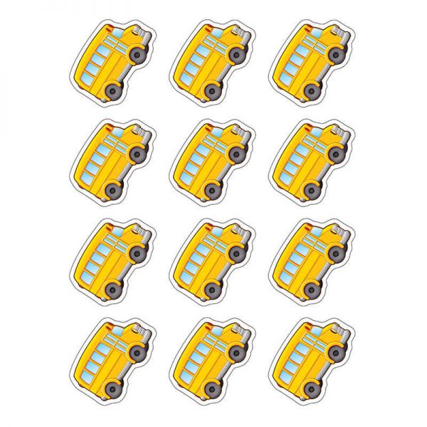 TEACHER CREATED RESOURCES SCHOOL BUS MINI ACCENTS TCR5420