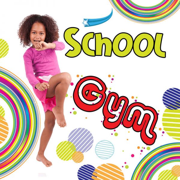 KIMBO EDUCATIONAL SCHOOL GYM CD KIM9321CD