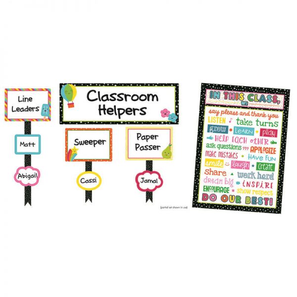 CARSON DELLOSA SCHOOL POP CLASSROOM MANAGEMENT BB SET CD-110329