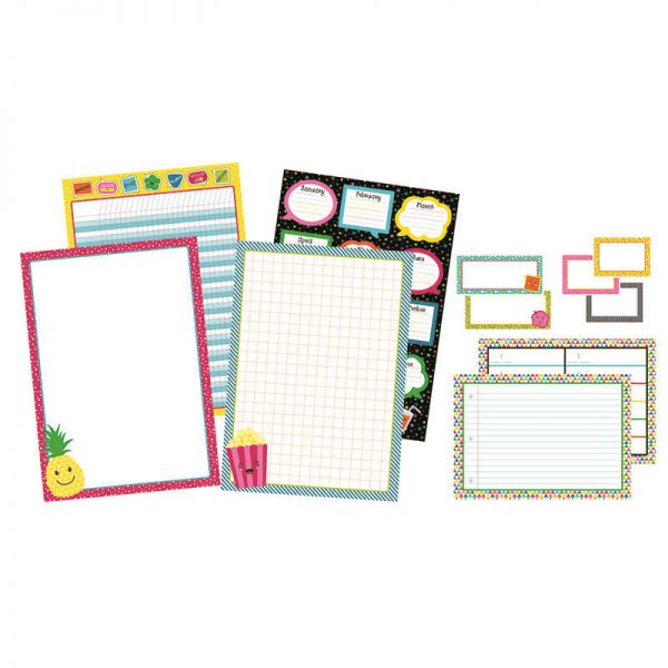 CARSON DELLOSA SCHOOL POP CLASSROOM ORGANIZERS BB SET CD-110328