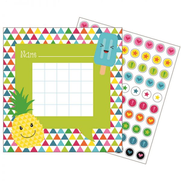 CARSON DELLOSA SCHOOL POP MINI INCENTIVE CHARTS CD-148030
