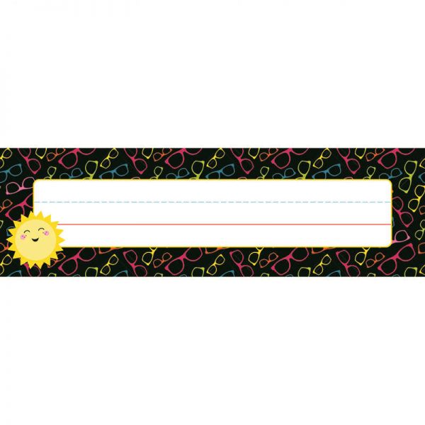 CARSON DELLOSA SCHOOL POP NAMEPLATES CD-122130