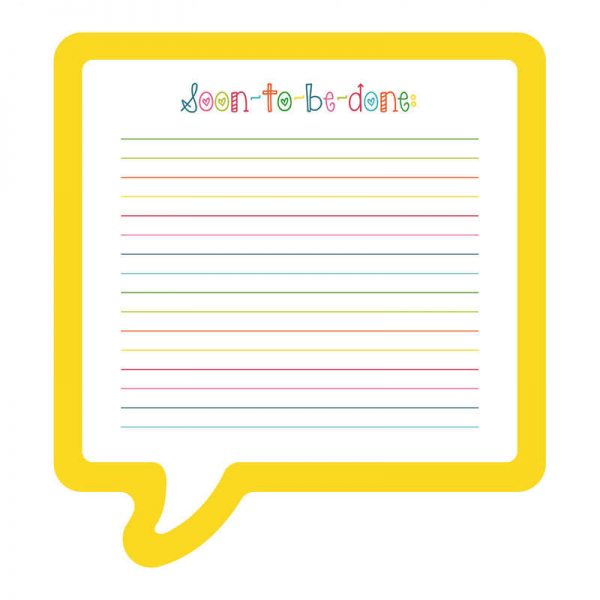 CARSON DELLOSA SCHOOL POP NOTEPAD CD-151085