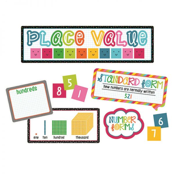 CARSON DELLOSA SCHOOL POP PLACE VALUE BB SET CD-110331